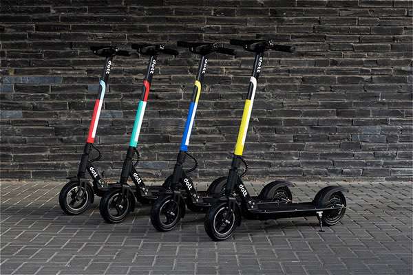 共享滑板車(chē) 共享滑板車(chē)