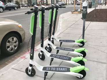 共享電動滑板車 共享電動滑板車