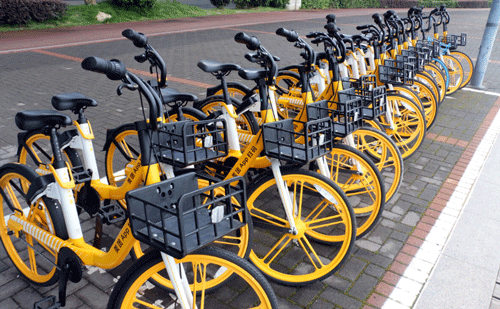 共享單車管理系統(tǒng)