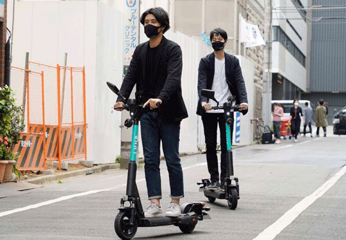 共享電動滑板車解決方案 共享電動滑板車解決方案