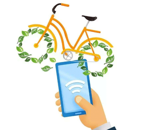 共享單車鎖開鎖