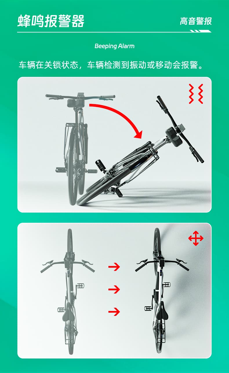 單車(chē)定位器