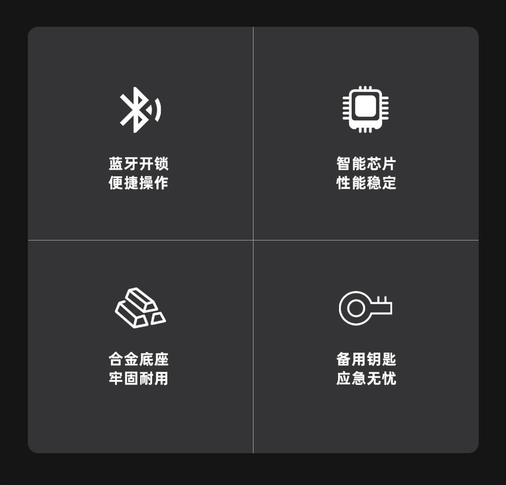 智能藍牙機柜鎖