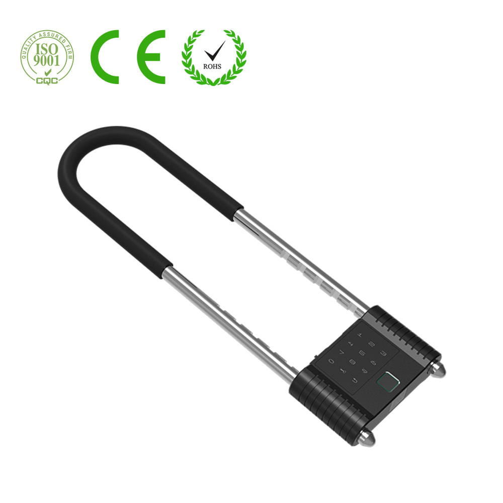 歐米智能藍(lán)牙密碼U型鎖