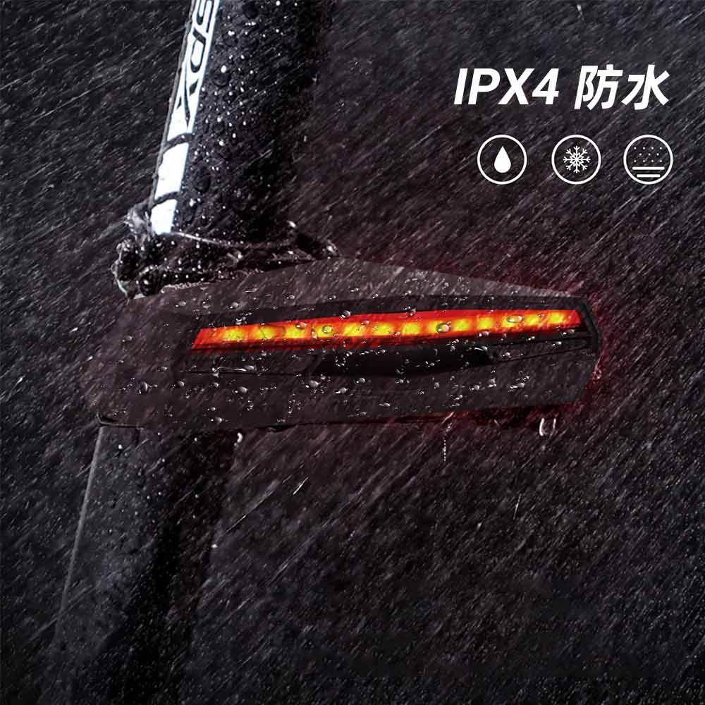 智能尾燈:騎行安全的守護者