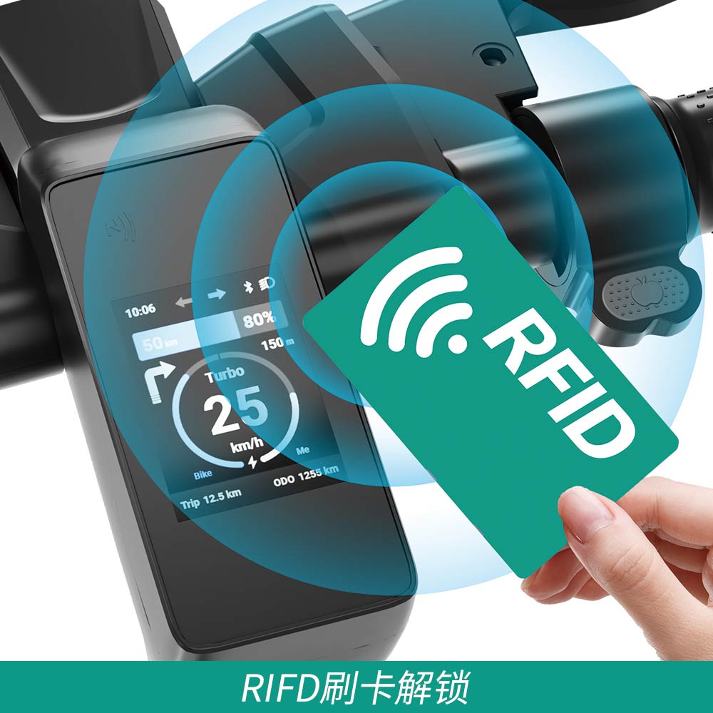 歐米智能電單車LED儀表