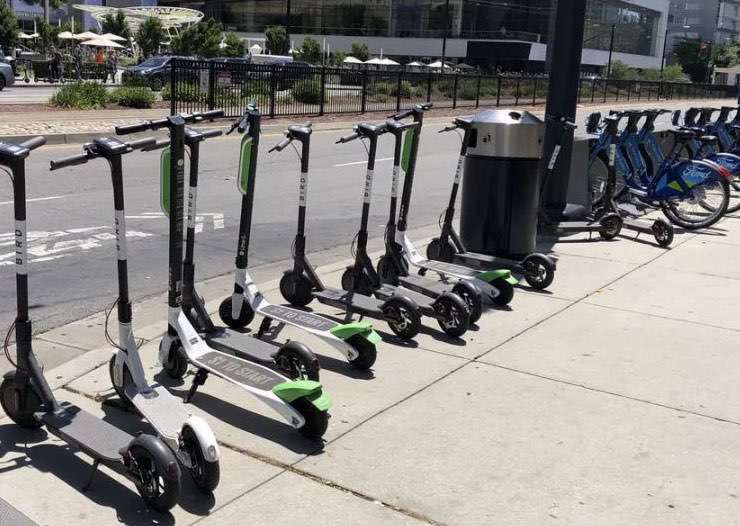 共享滑板車的三大優勢VS共享單車