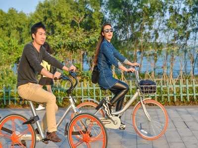 公園提供共享單車的意義何在?