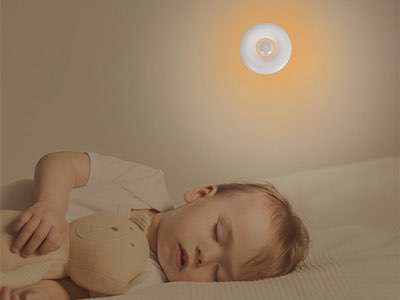 智能科技,便利你我,智能小夜燈讓你告別摸黑