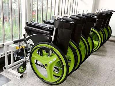  因便民而生，共享輪椅