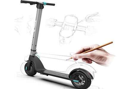 電動(dòng)滑板車有“眼睛”了