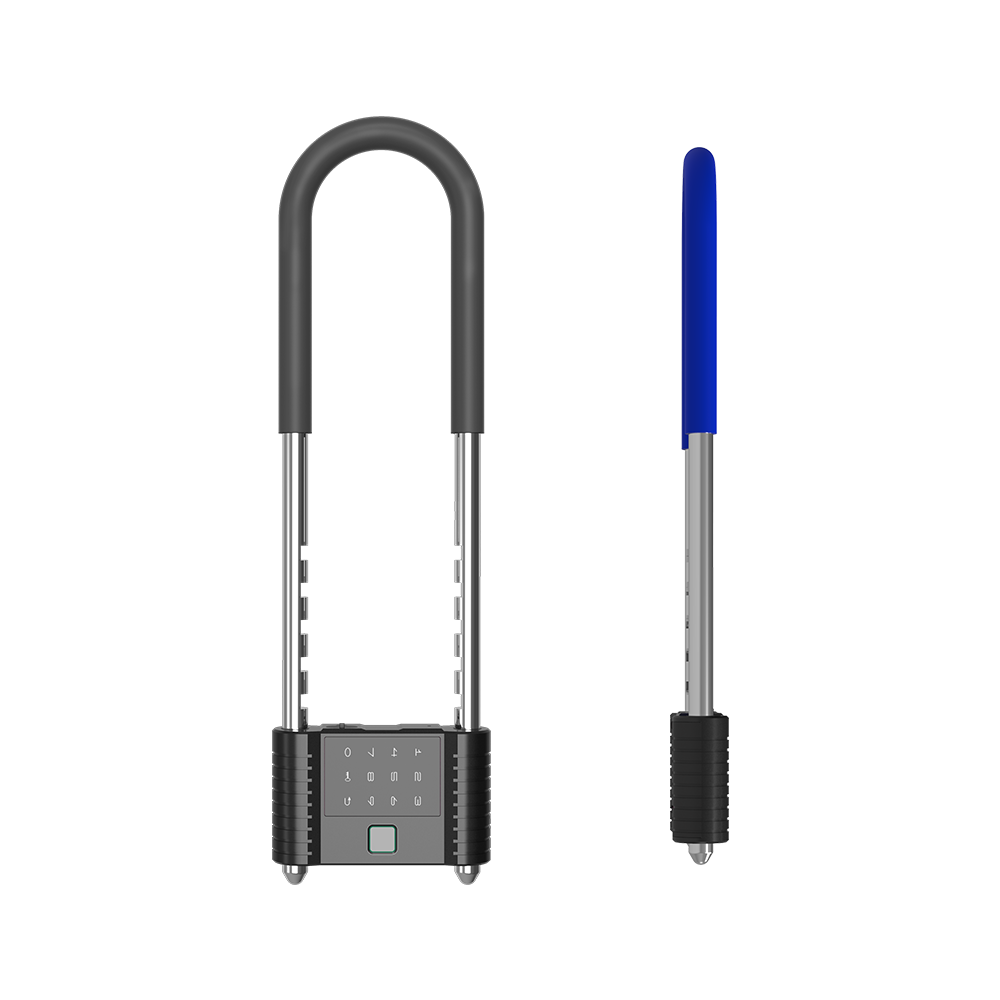 歐米智能藍(lán)牙密碼U型鎖