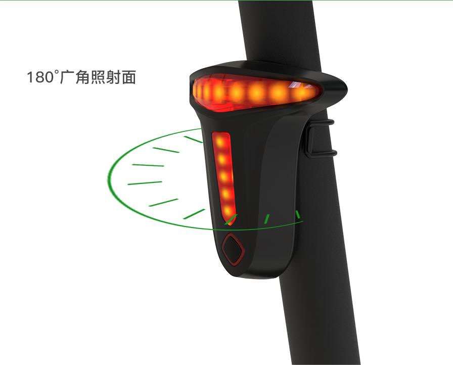 歐米帶你剖析自行車(chē)尾燈