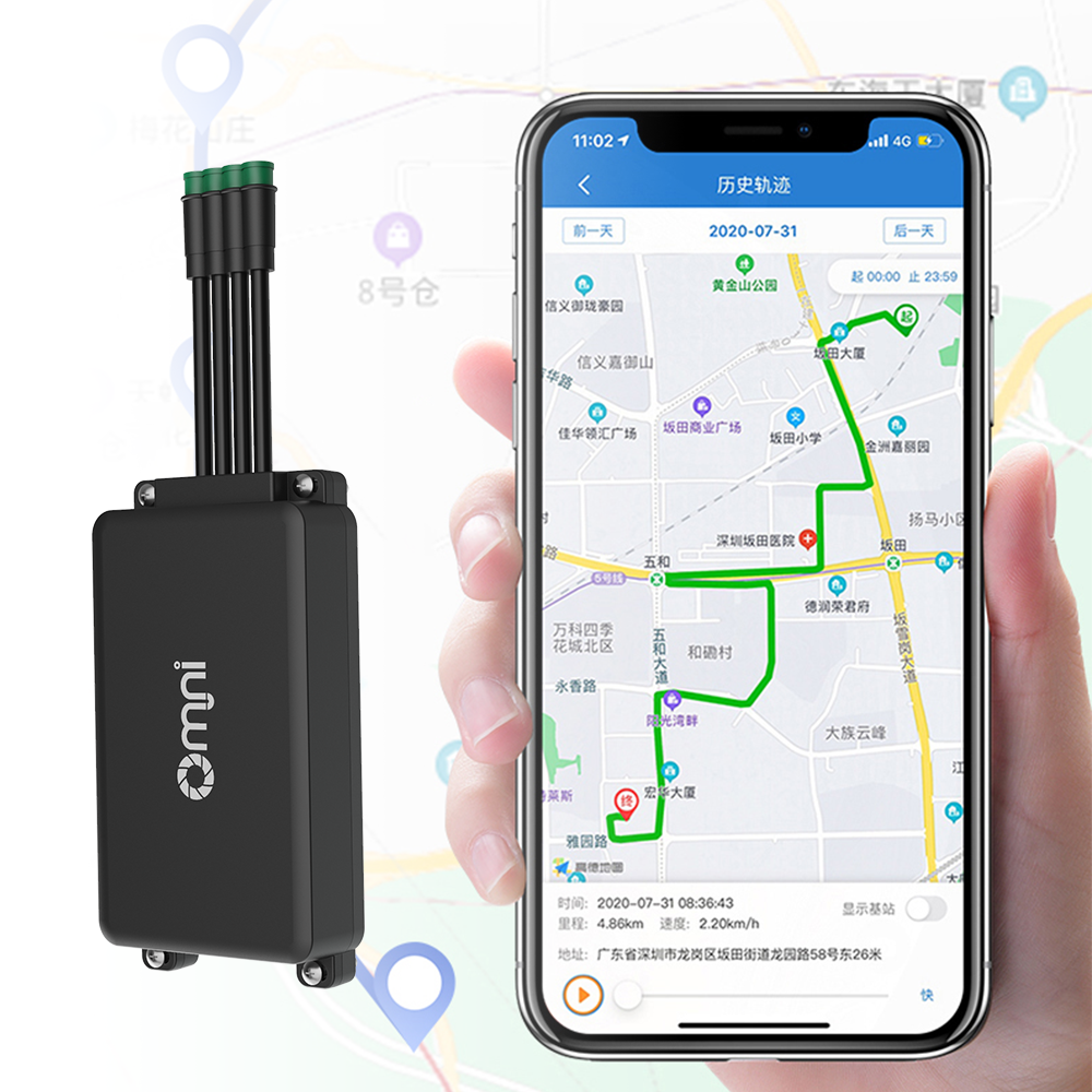 任何人錯(cuò)過(guò)這個(gè)車(chē)載GPS定位器，我都會(huì)傷心的OK？