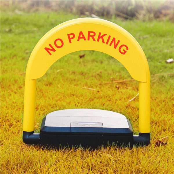 可以解決預(yù)約停車(chē)的共享智能車(chē)位鎖在這里！